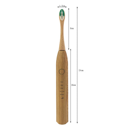 Bamboo Electric Toothbrushes